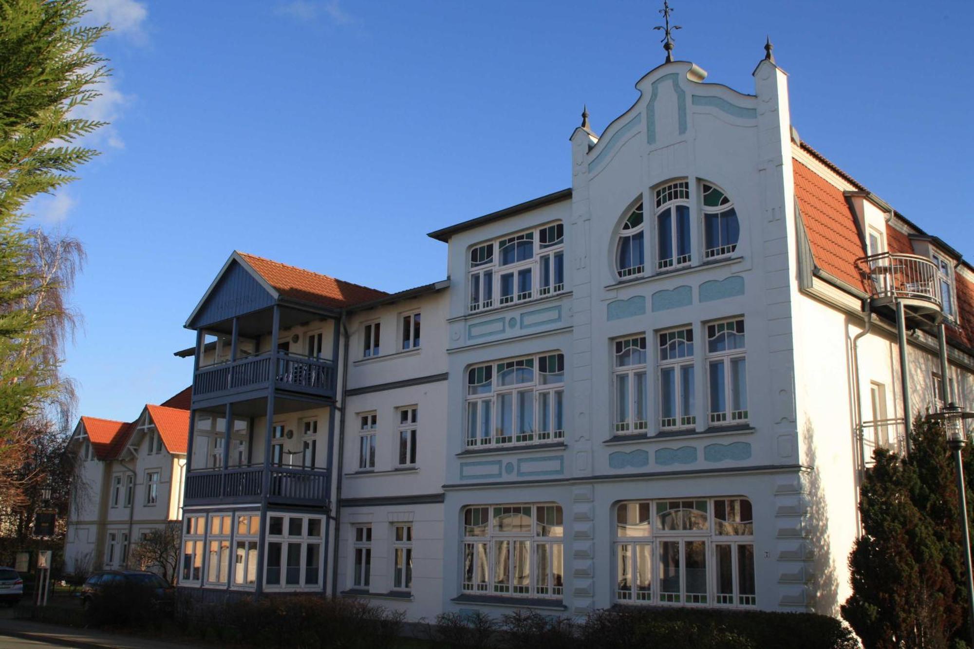 Ferienwohnung "Abendrot" In Der Villa Waldfrieden Kuehlungsborn Exterior photo